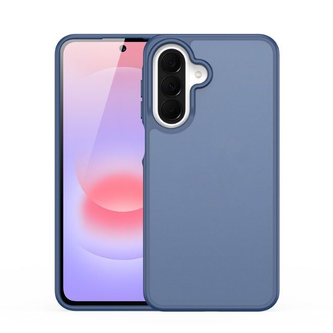 Dux Ducis - Samsung Galaxy A27 Hülle - TPU und PC Hardcase - Yind Series - dunkelblau