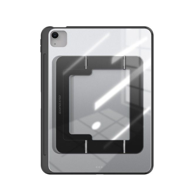 Dux Ducis - iPad Air 11 (2025/2024/2022/2020) / iPad Pro 11 (2022/2021/2020) Hülle - PC Hardcase mit Standfunktion - Axis Series - schwarz