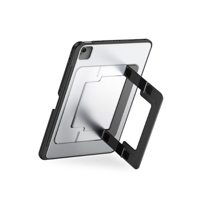 Dux Ducis - iPad Air 11 (2025/2024/2022/2020) / iPad Pro 11 (2022/2021/2020) Hülle - PC Hardcase mit Standfunktion - Axis Series - schwarz