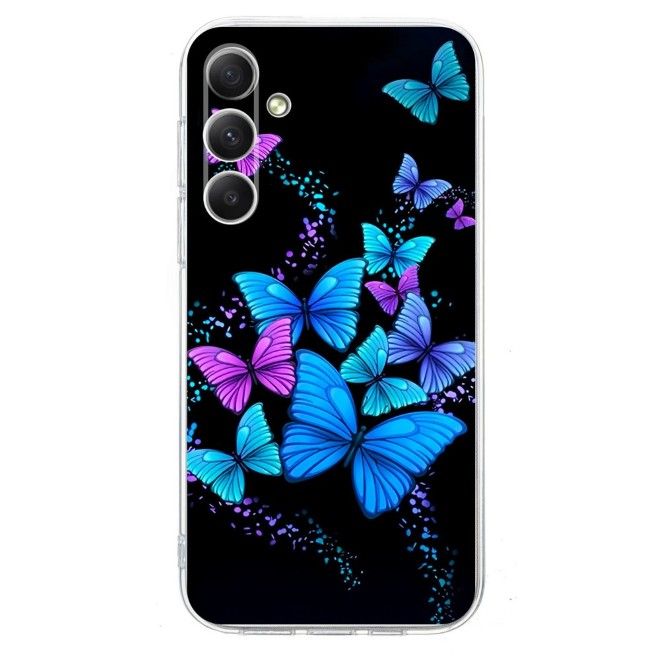 Samsung Galaxy S26+ Handyhülle - Softcase Image TPU Series - Schmetterlinge