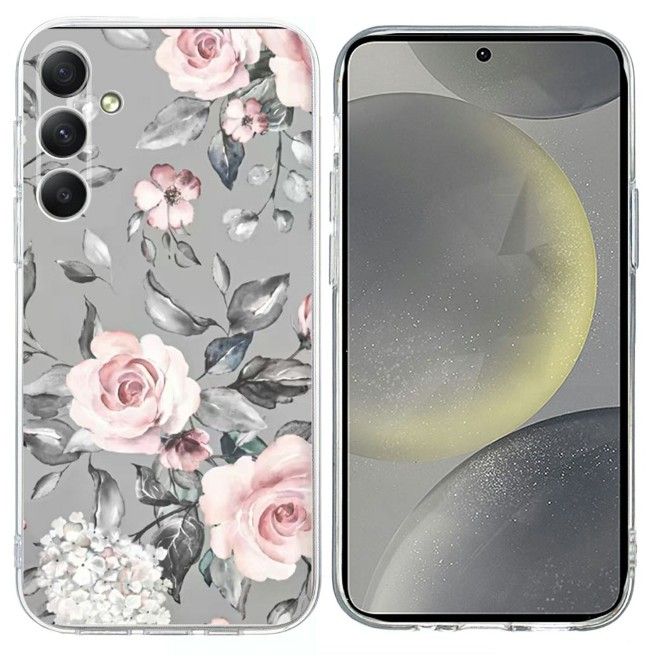 Samsung Galaxy S26+ Handyhülle - Softcase Image TPU Series - schöne Blumen
