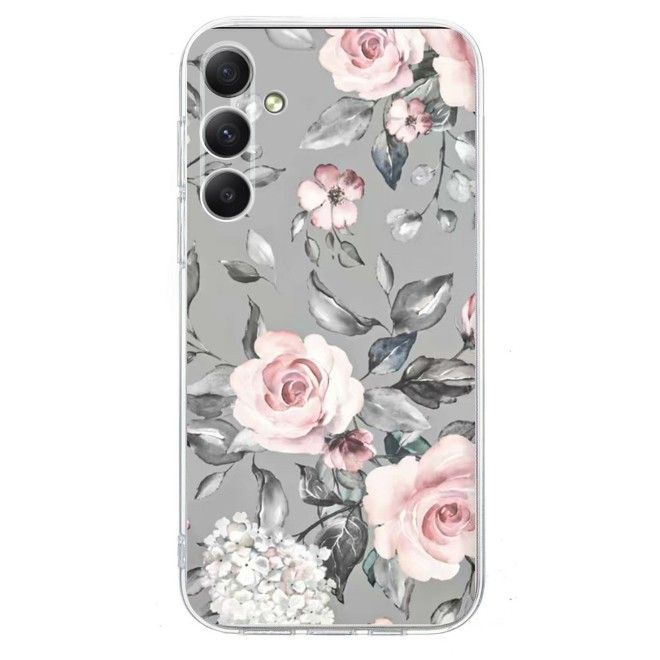 Samsung Galaxy S26+ Handyhülle - Softcase Image TPU Series - schöne Blumen