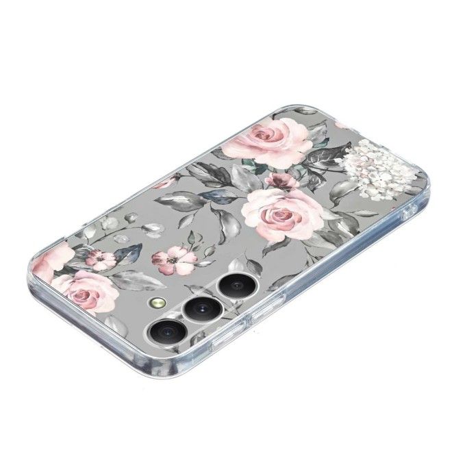 Samsung Galaxy S26+ Handyhülle - Softcase Image TPU Series - schöne Blumen