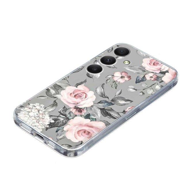 Samsung Galaxy S26+ Handyhülle - Softcase Image TPU Series - schöne Blumen