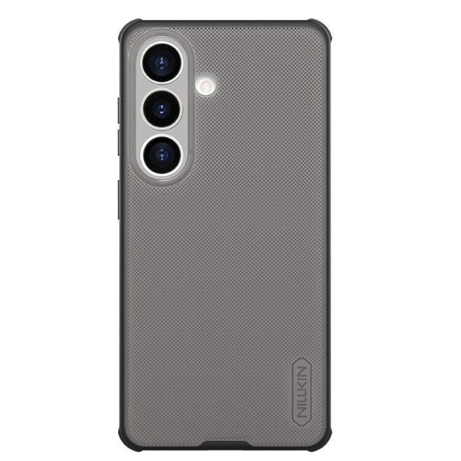 Nillkin - Samsung Galaxy S26 Hülle - Kunststoff Case - Super Frosted Shield Pro Series - transparent/schwarz