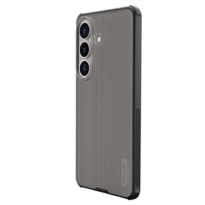 Nillkin - Samsung Galaxy S26 Hülle - Kunststoff Case - Super Frosted Shield Pro Series - transparent/schwarz