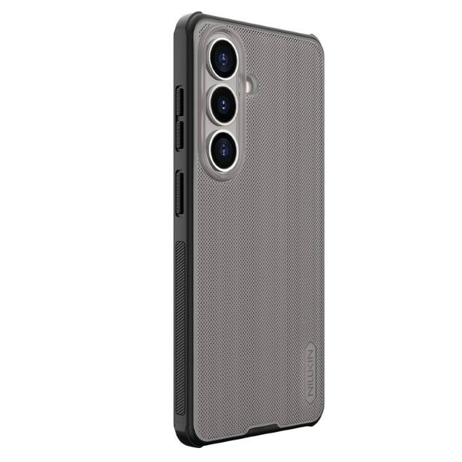 Nillkin - Samsung Galaxy S26 Hülle - Kunststoff Case - Super Frosted Shield Pro Series - transparent/schwarz