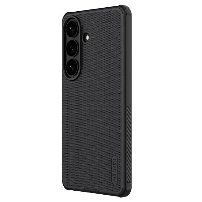 Nillkin - Samsung Galaxy S26 Hülle - Kunststoff Case - Super Frosted Shield Pro Magnetic Series - schwarz