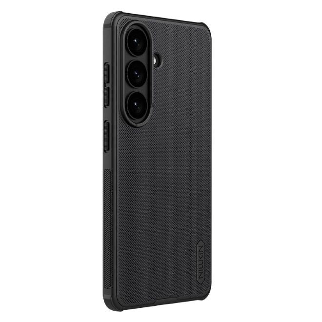 Nillkin - Samsung Galaxy S26 Hülle - Kunststoff Case - Super Frosted Shield Pro Magnetic Series - schwarz