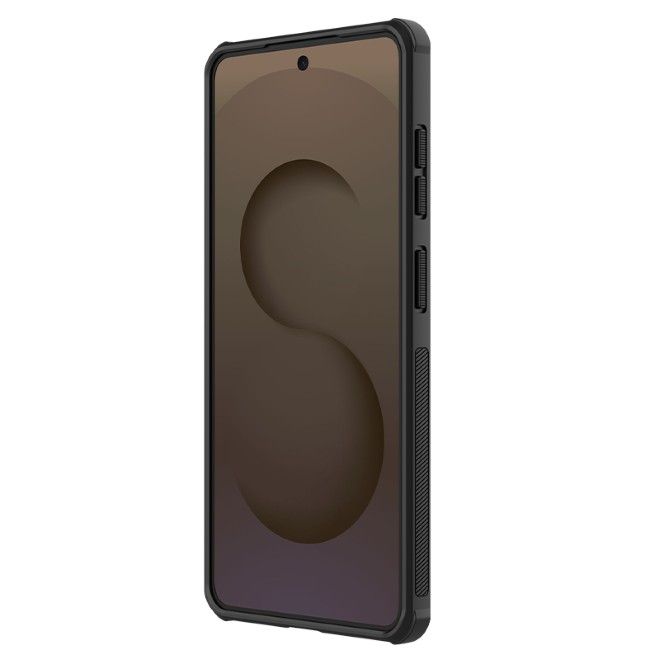 Nillkin - Samsung Galaxy S26 Hülle - Kunststoff Case - Super Frosted Shield Pro Magnetic Series - schwarz