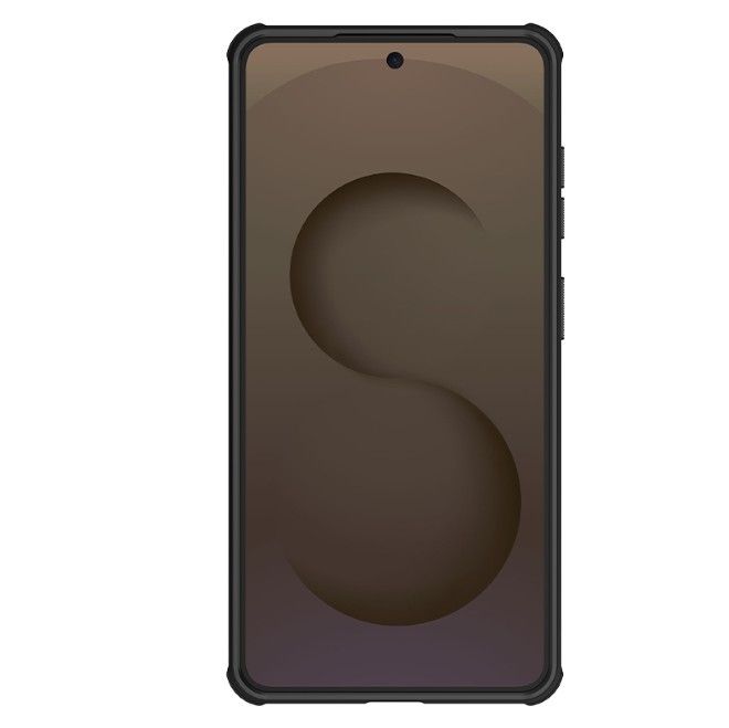 Nillkin - Samsung Galaxy S26 Hülle - Kunststoff Case - Super Frosted Shield Pro Magnetic Series - schwarz