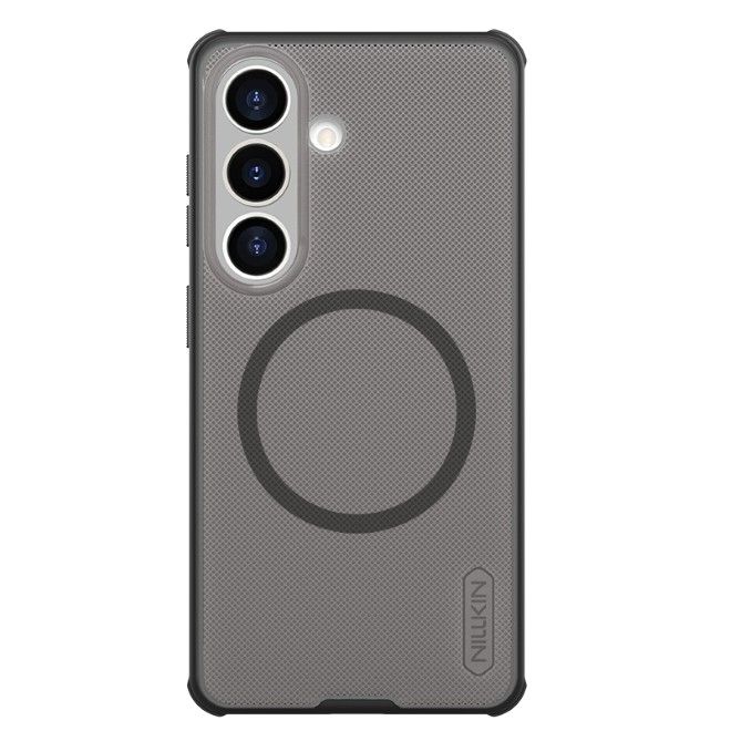 Nillkin - Samsung Galaxy S26 Hülle - Kunststoff Case - Super Frosted Shield Pro Magnetic Series - transparent/schwarz