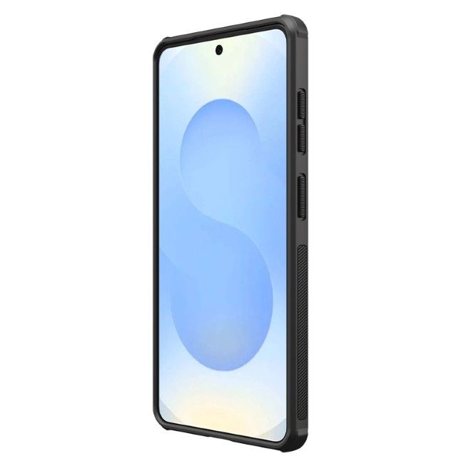 Nillkin - Samsung Galaxy S26 Hülle - Kunststoff Case - Super Frosted Shield Pro Magnetic Series - transparent/schwarz