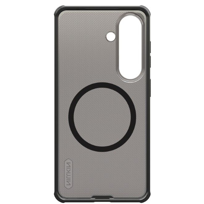 Nillkin - Samsung Galaxy S26 Hülle - Kunststoff Case - Super Frosted Shield Pro Magnetic Series - transparent/schwarz