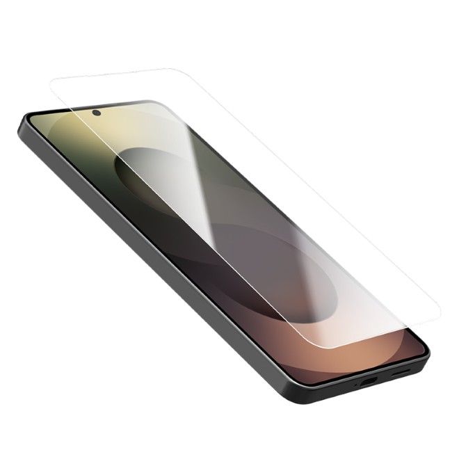 Nillkin - Samsung Galaxy S26 Schutzfolie 0.2 mm - Folie aus gehärtetem Glas - mit Montagerahmen - H+ PRO Series - transparent