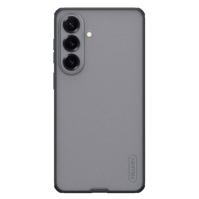 Nillkin - Samsung Galaxy S26+ Hülle - Kunststoff Case - Super Frosted Shield Pro Series - transparent/schwarz