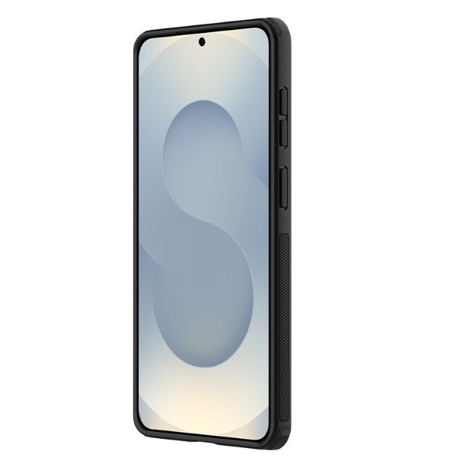 Nillkin - Samsung Galaxy S26+ Hülle - Kunststoff Case - Super Frosted Shield Pro Series - transparent/schwarz