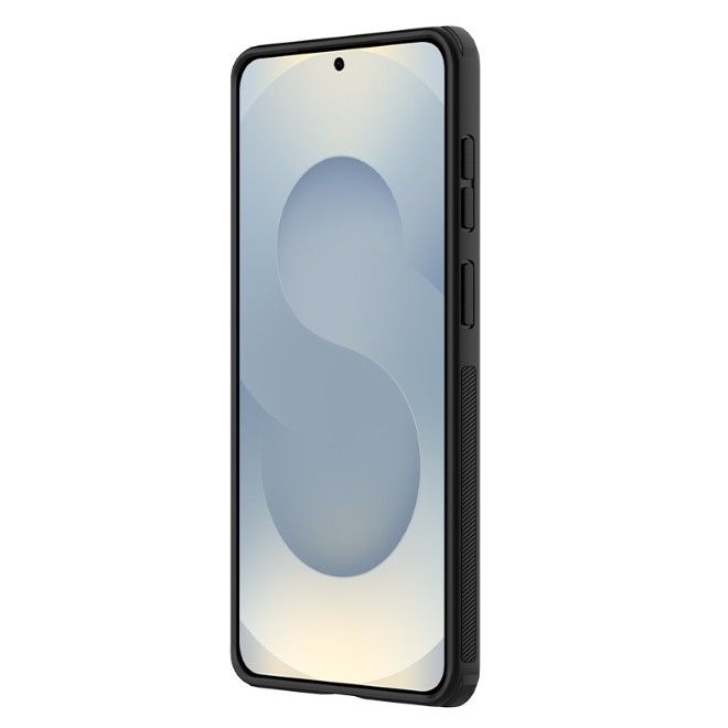 Nillkin - Samsung Galaxy S26+ Hülle - Kunststoff Case - Super Frosted Shield Pro Magnetic Series - schwarz