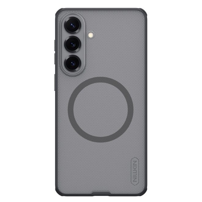 Nillkin - Samsung Galaxy S26+ Hülle - Kunststoff Case - Super Frosted Shield Pro Magnetic Series - transparent/schwarz