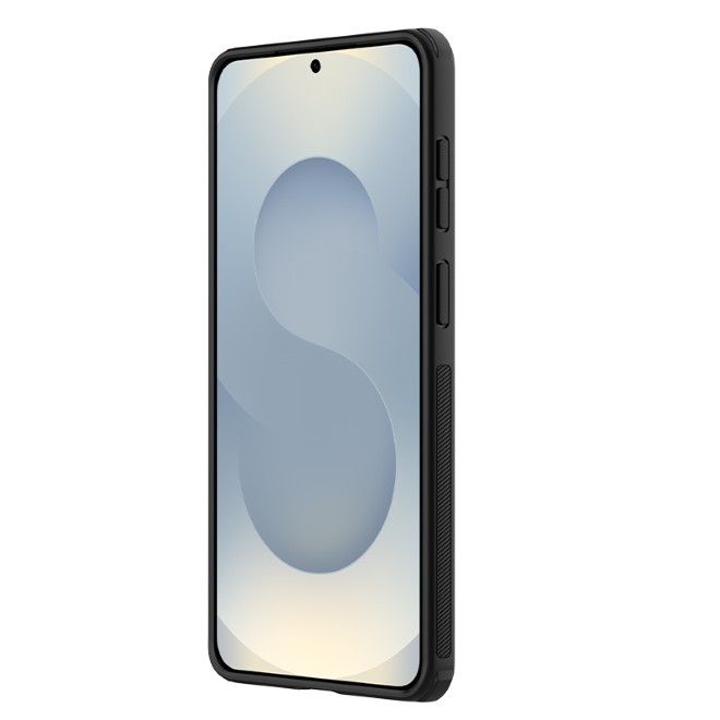 Nillkin - Samsung Galaxy S26+ Hülle - Kunststoff Case - Super Frosted Shield Pro Magnetic Series - transparent/schwarz