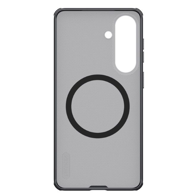 Nillkin - Samsung Galaxy S26+ Hülle - Kunststoff Case - Super Frosted Shield Pro Magnetic Series - transparent/schwarz