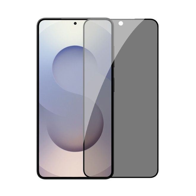 Nillkin - Samsung Galaxy S26+ Privacy Schutzglas - mit Sichtschutz - mit Montagerahmen - Guardian Series - schwarz