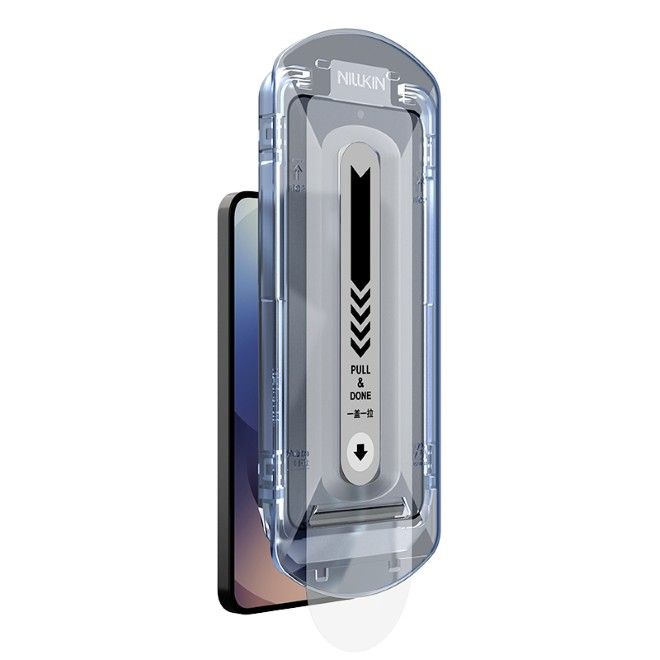 Nillkin - Samsung Galaxy S26+ Privacy Schutzglas - mit Sichtschutz - mit Montagerahmen - Guardian Series - schwarz