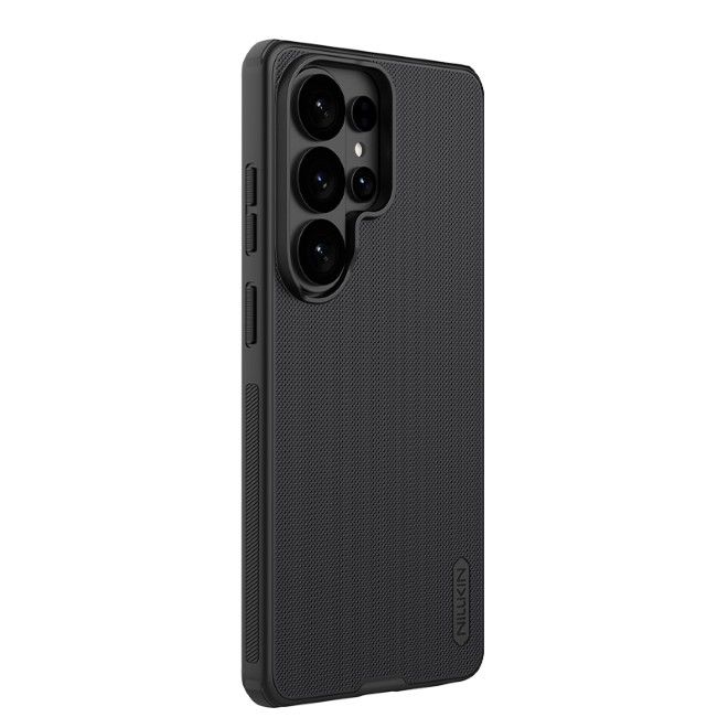 Nillkin - Samsung Galaxy S26 Ultra Hülle - Kunststoff Case - Super Frosted Shield Pro Series - schwarz