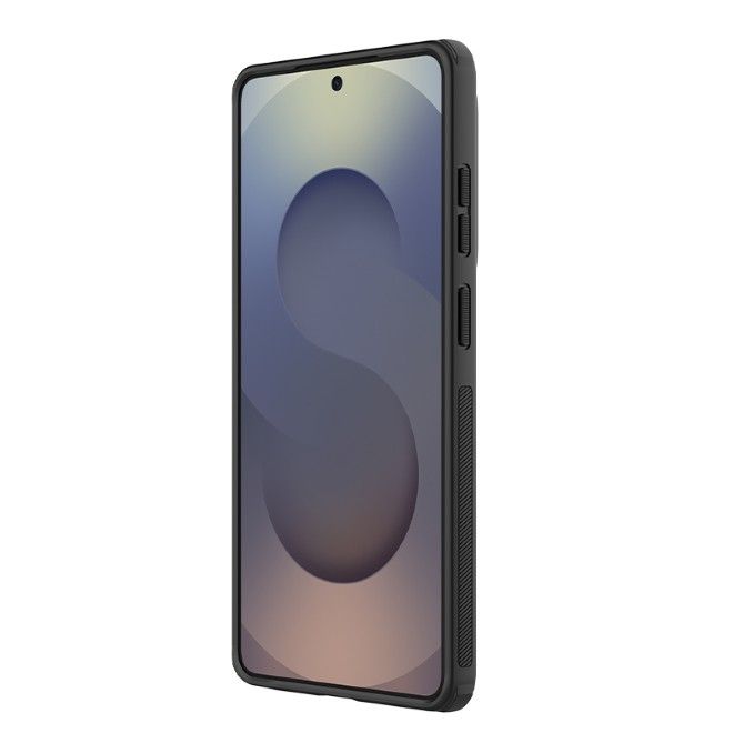 Nillkin - Samsung Galaxy S26 Ultra Hülle - Kunststoff Case - Super Frosted Shield Pro Series - schwarz
