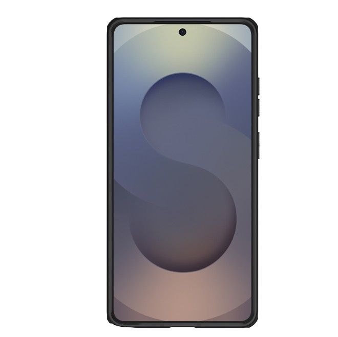 Nillkin - Samsung Galaxy S26 Ultra Hülle - Kunststoff Case - Super Frosted Shield Pro Series - schwarz