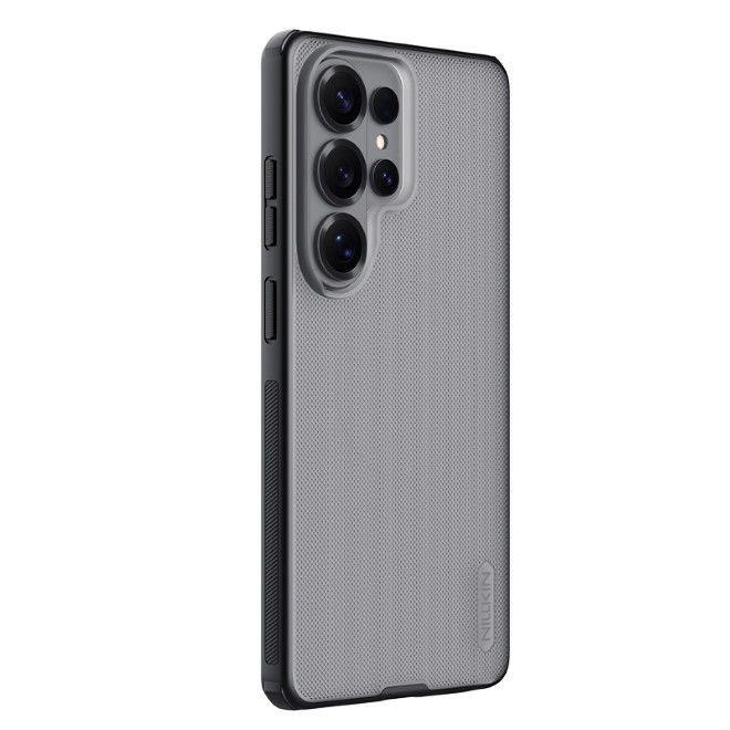 Nillkin - Samsung Galaxy S26 Ultra Hülle - Kunststoff Case - Super Frosted Shield Pro Series - transparent/schwarz