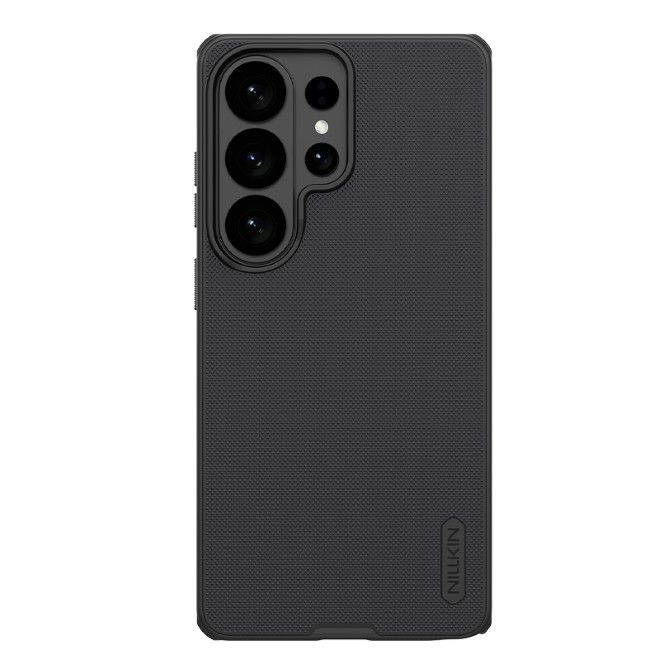 Nillkin - Samsung Galaxy S26 Ultra Hülle - Kunststoff Case - Super Frosted Shield Pro Magnetic Series - schwarz