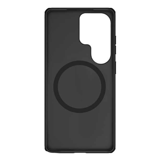 Nillkin - Samsung Galaxy S26 Ultra Hülle - Kunststoff Case - Super Frosted Shield Pro Magnetic Series - schwarz