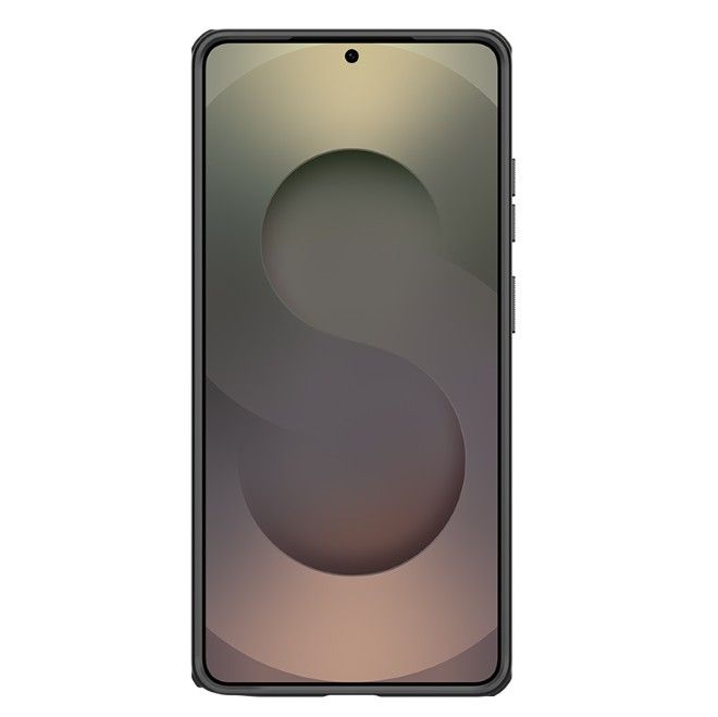 Nillkin - Samsung Galaxy S26 Ultra Hülle - Kunststoff Case - Super Frosted Shield Pro Magnetic Series - transparent/schwarz