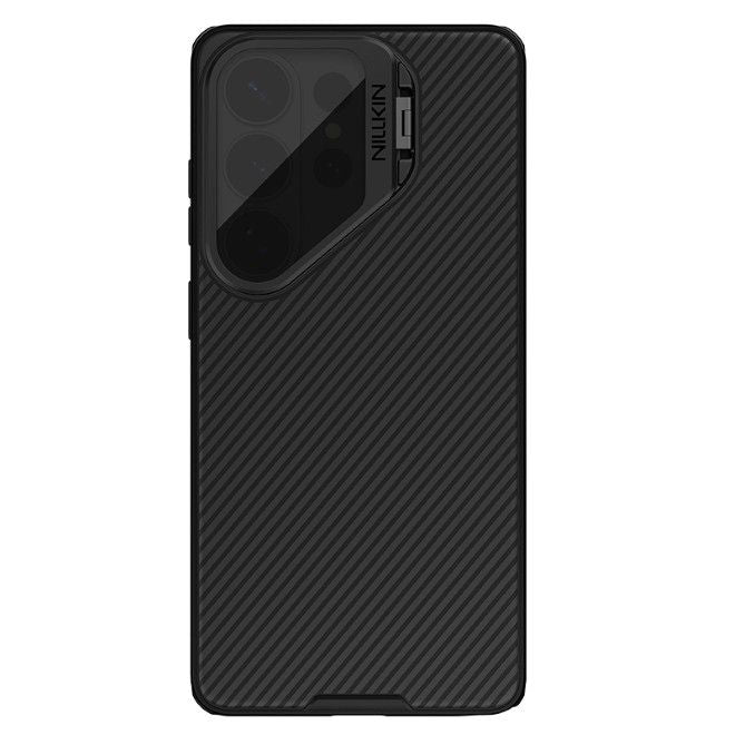 Nillkin - Samsung Galaxy S26 Ultra Hülle - Kunststoff Hardcase - Camshield Prop Magnetic Series - schwarz