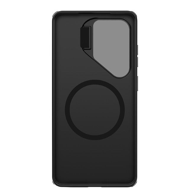 Nillkin - Samsung Galaxy S26 Ultra Hülle - Kunststoff Hardcase - Camshield Prop Magnetic Series - schwarz