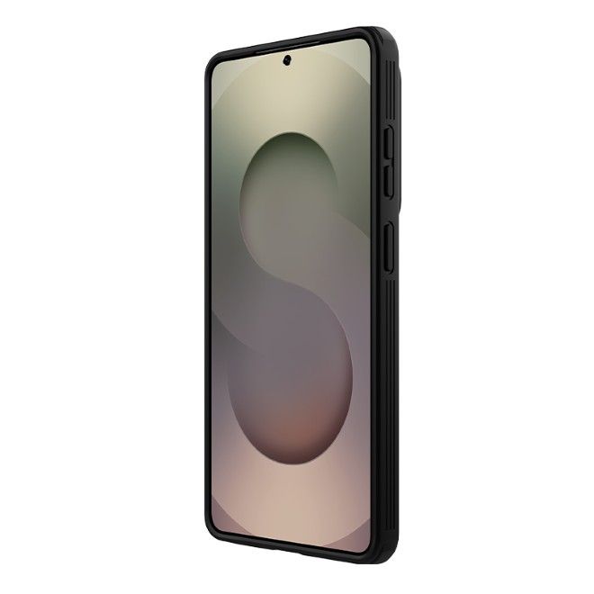 Nillkin - Samsung Galaxy S26 Ultra Hülle - Kunststoff Hardcase - Camshield Prop Magnetic Series - transparent/schwarz