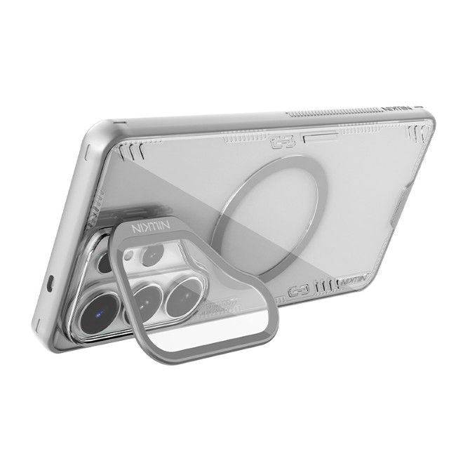 Nillkin - Samsung Galaxy S26 Ultra Hülle - Bio PC Hardcase - MagSafe kompatibel - Iceblade Prop Magnetic Series - grau