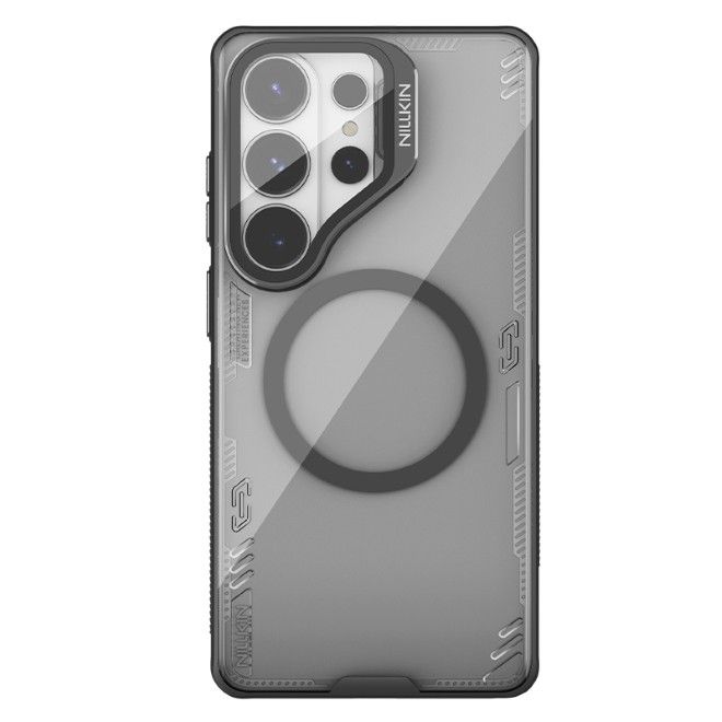 Nillkin - Samsung Galaxy S26 Ultra Hülle - Bio PC Hardcase - MagSafe kompatibel - Iceblade Prop Magnetic Series - schwarz