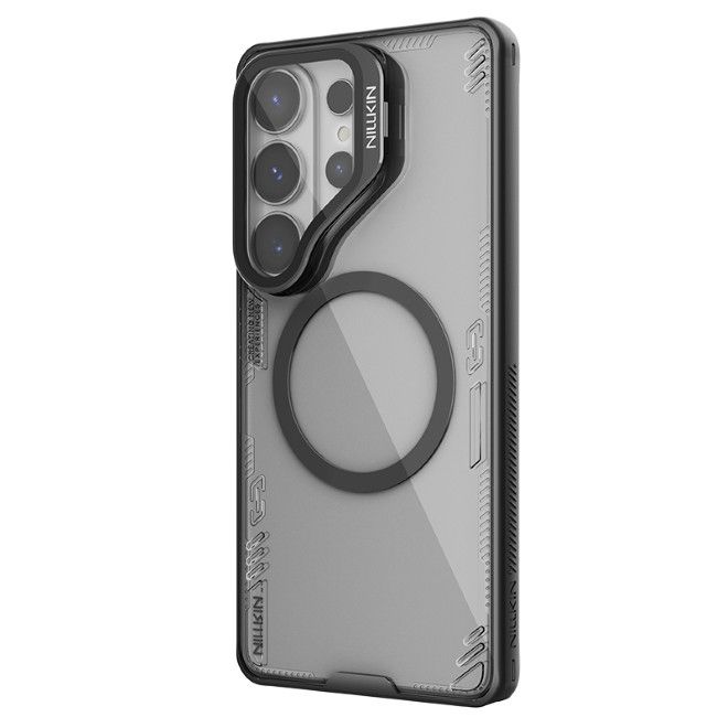 Nillkin - Samsung Galaxy S26 Ultra Hülle - Bio PC Hardcase - MagSafe kompatibel - Iceblade Prop Magnetic Series - schwarz