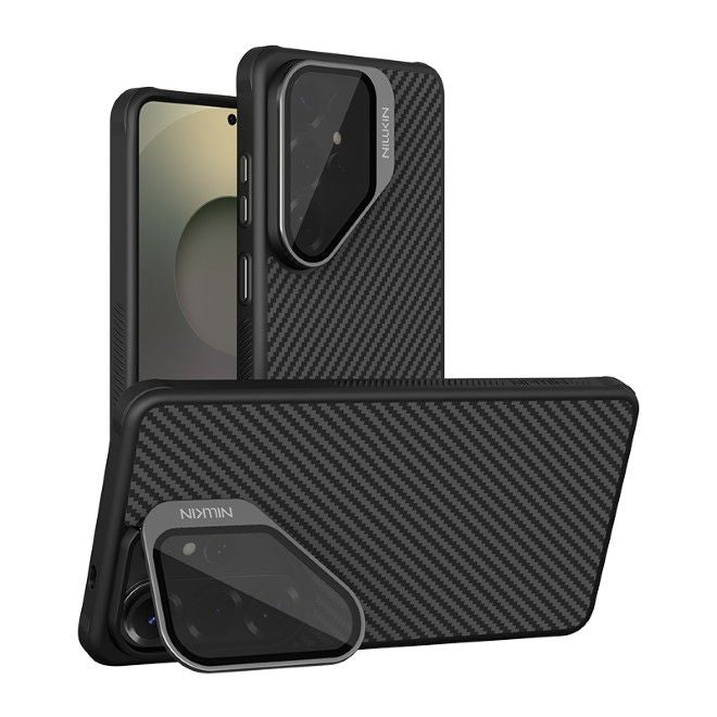 Nillkin - Samsung Galaxy S26 Ultra Hülle - MagSafe Hardcase - Carboprop Magnetic Series - schwarz