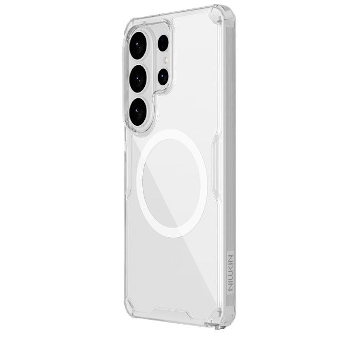 Nillkin - Samsung Galaxy S26 Ultra Hülle - TPU Soft Case - Nature Pro Magnetic Series - transparent