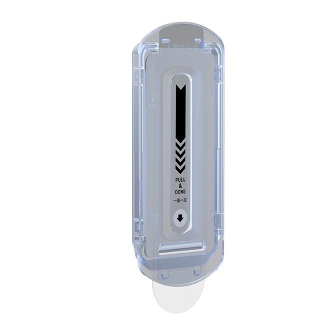Nillkin - Protection d'écran en verre trempé pour Samsung Galaxy S26 Ultra - avec cadre de montage - Série H+ Pro - Transparent