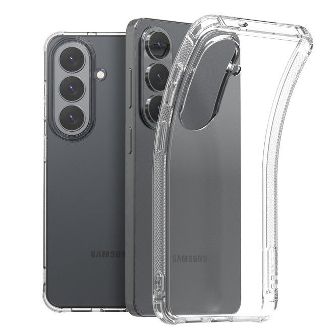 Araree - Coque Samsung Galaxy S26 - Étui en plastique TPU - Adhérence antidérapante - Série Flexield - Transparent