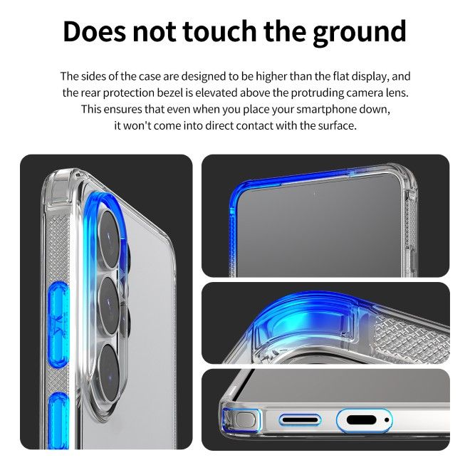 Araree - Coque Samsung Galaxy S26 - Étui en plastique TPU - Adhérence antidérapante - Série Flexield - Transparent