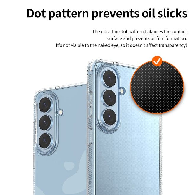 Araree - Coque Samsung Galaxy S26 - Étui en plastique TPU - Adhérence antidérapante - Série Flexield - Transparent