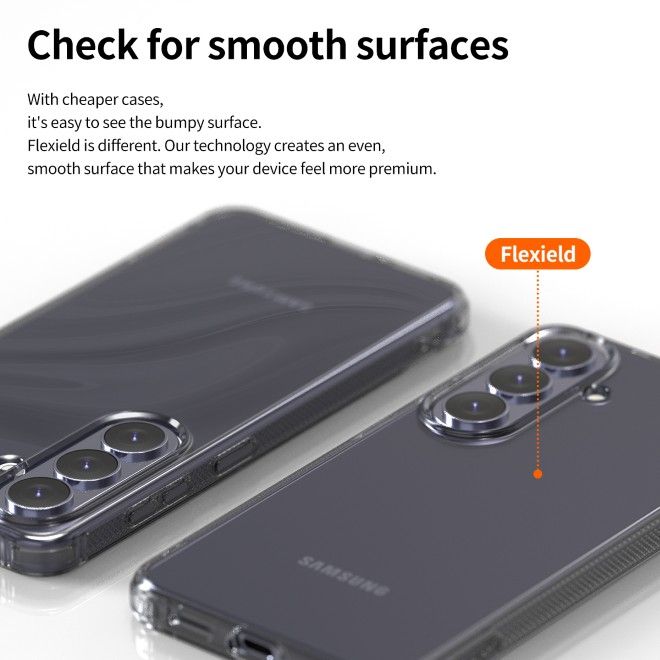 Araree - Coque Samsung Galaxy S26+ - Étui en plastique TPU - Adhérence antidérapante - Série Flexield - Transparent