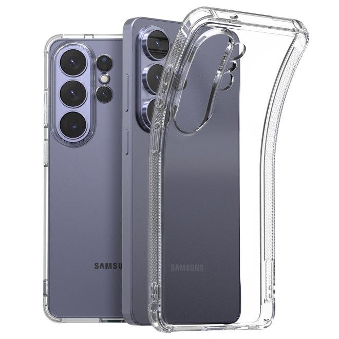 Araree - Coque Samsung Galaxy S26 Ultra - Étui en plastique TPU - Grip antidérapant - Série Flexield - transparent