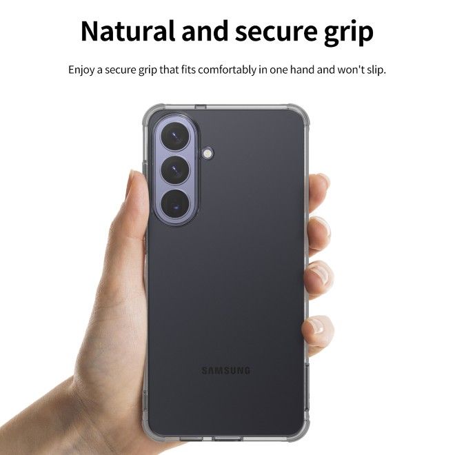 Araree - Coque Samsung Galaxy S26 Ultra - Étui en plastique TPU - Grip antidérapant - Série Flexield - transparent