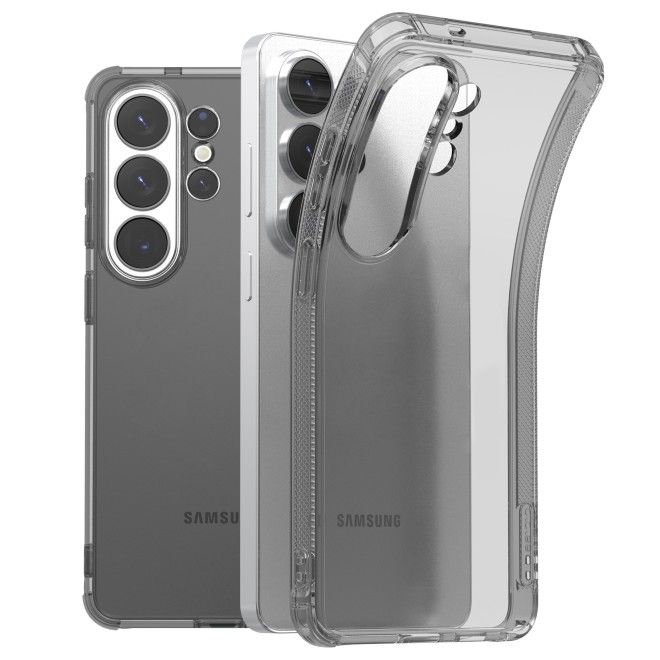 Araree - Samsung Galaxy S26 Ultra Case - TPU Plastic Case - Anti-Slip Grip - Flexield Series - transparent/black